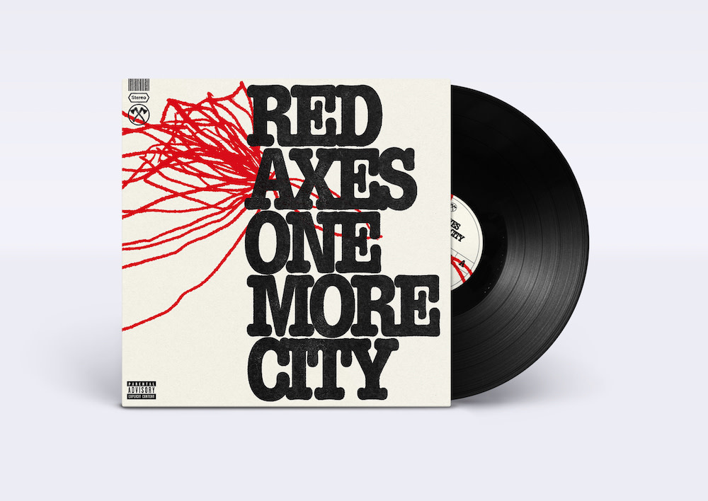 Fabric Records Red Axes  - One More City