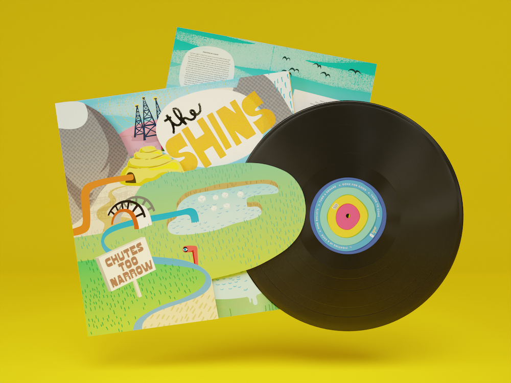 Sub Pop The Shins - Chutes Too Narrow (20th Anniversary Remaster)