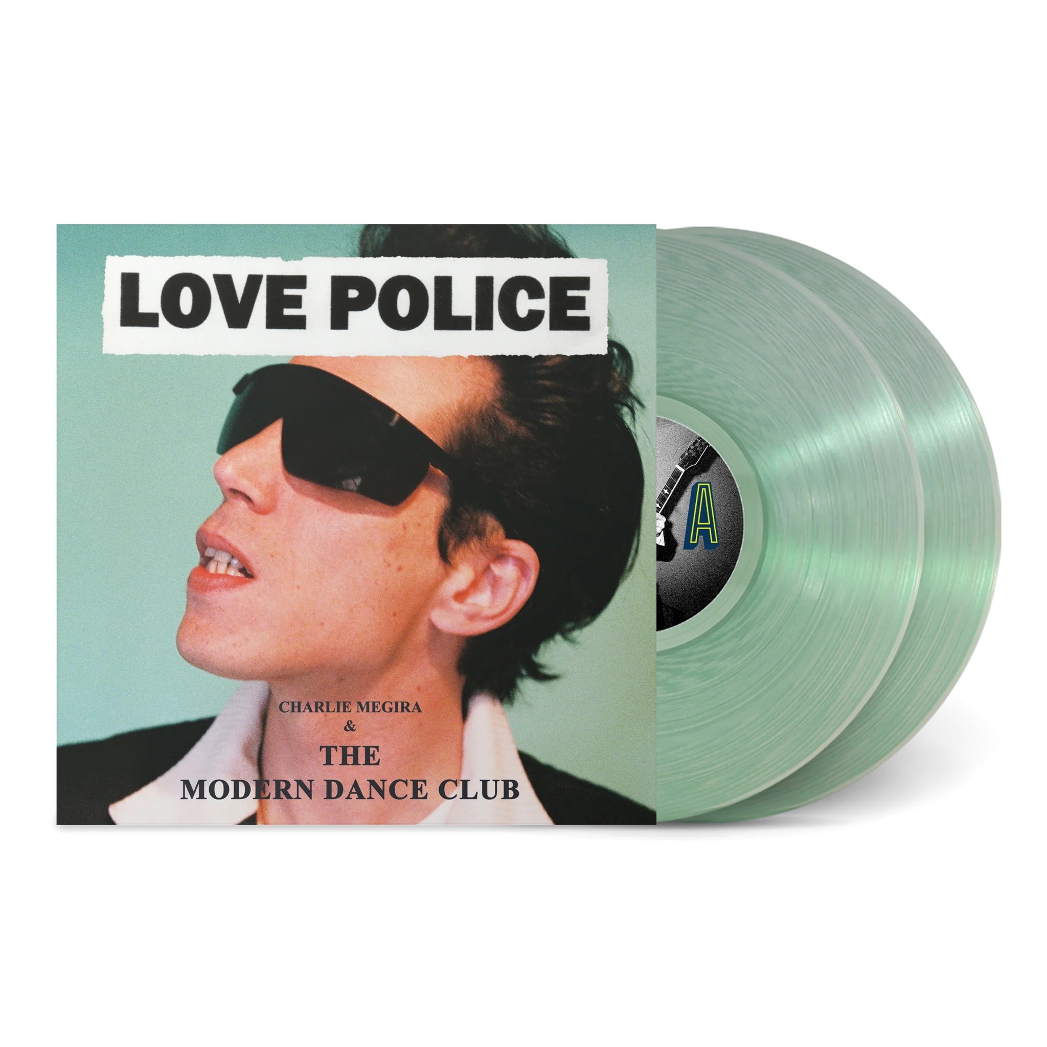 Numero Group Charlie Megira & The Modern Dance Club - Love Police (Green Vinyl)