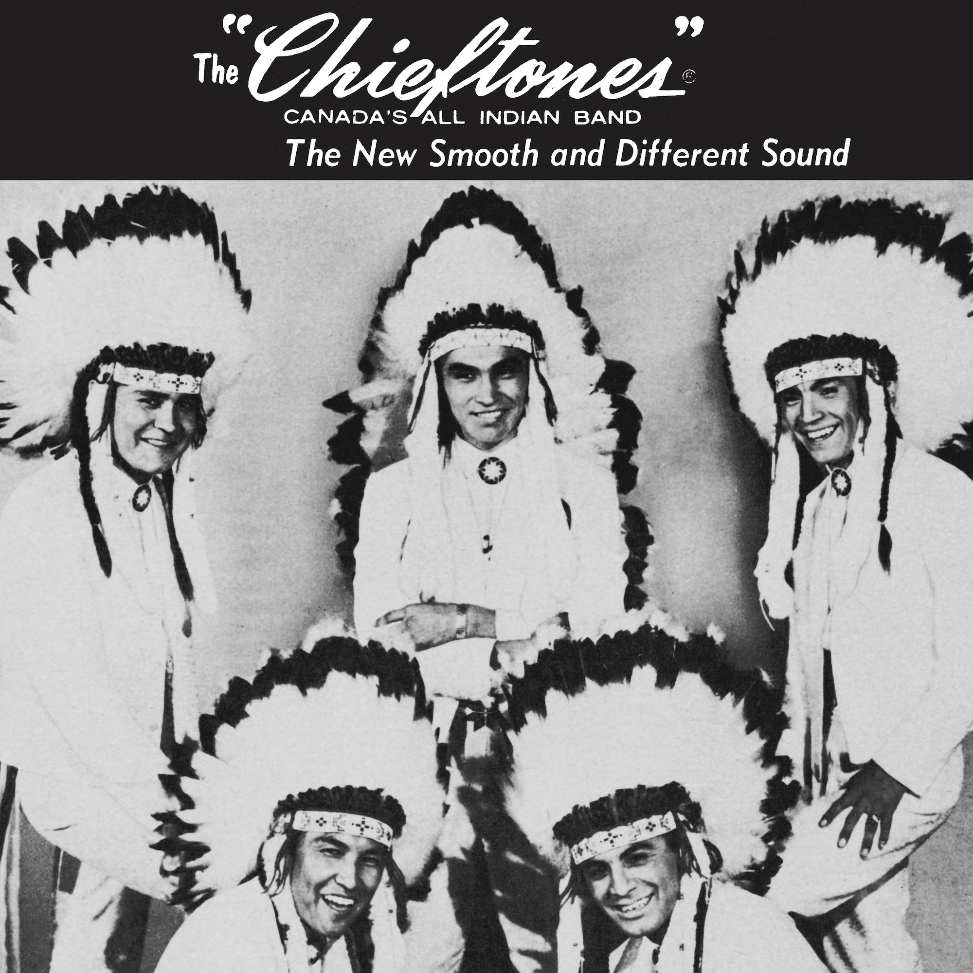 Numero Group The Chieftones - The New Smooth and Different Sound