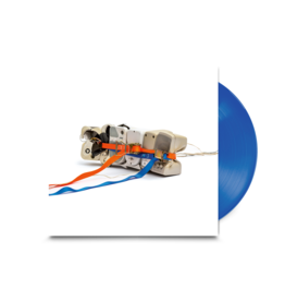 Warp Records Oneohtrix Point Never - Again (Blue Vinyl)