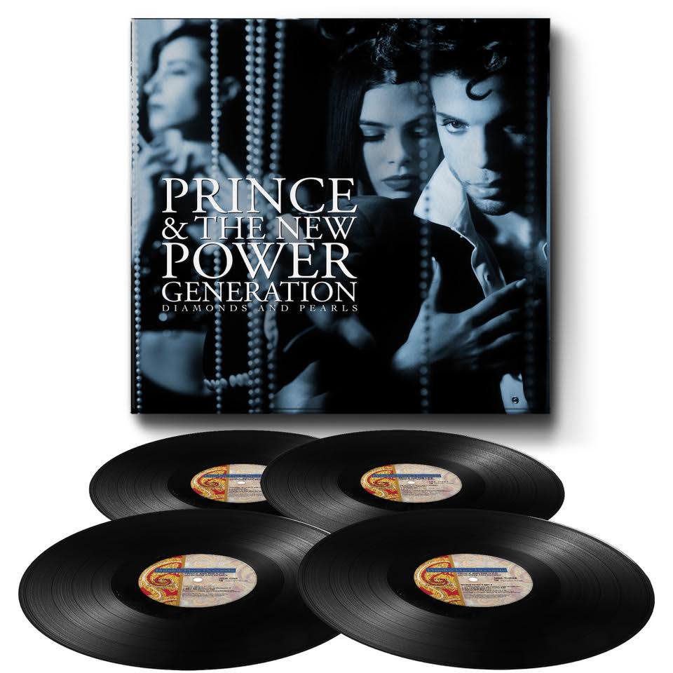 Warner Records Label Prince & The New Power Generation - Diamonds And Pearls (Deluxe Edition)