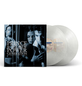 Warner Records Label Prince & The New Power Generation - Diamonds And Pearls (Clear Vinyl)