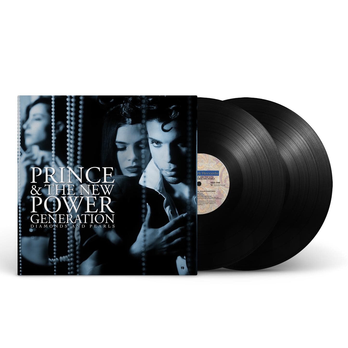 Warner Records Label Prince & The New Power Generation - Diamonds And Pearls