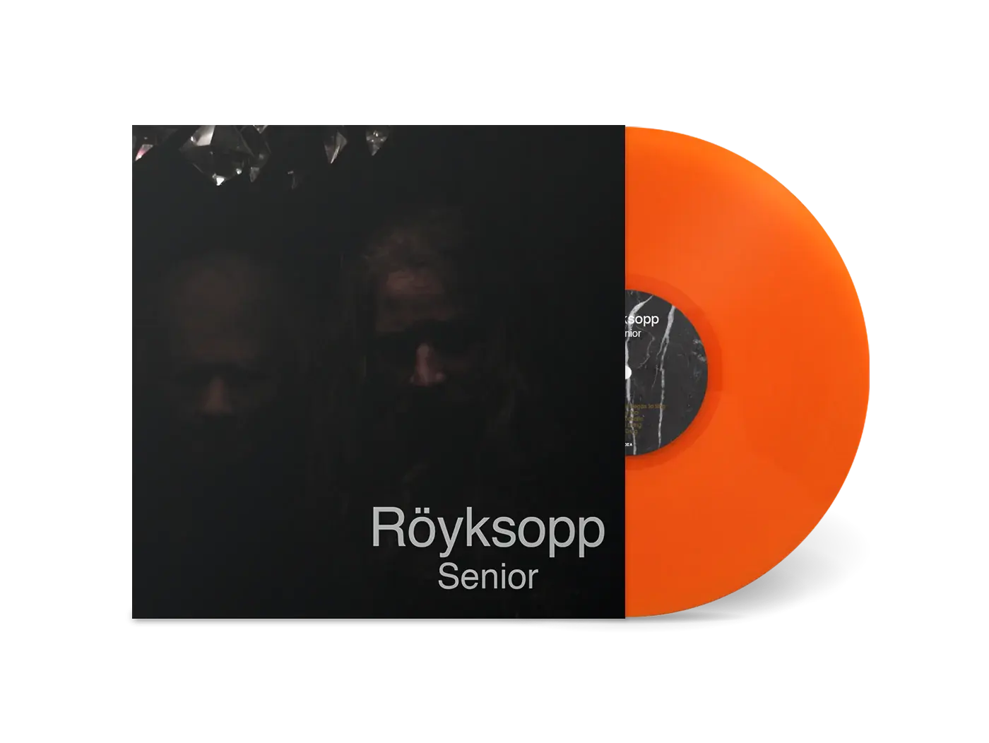 Cooking Vinyl Royksopp - Senior (Orange Vinyl)