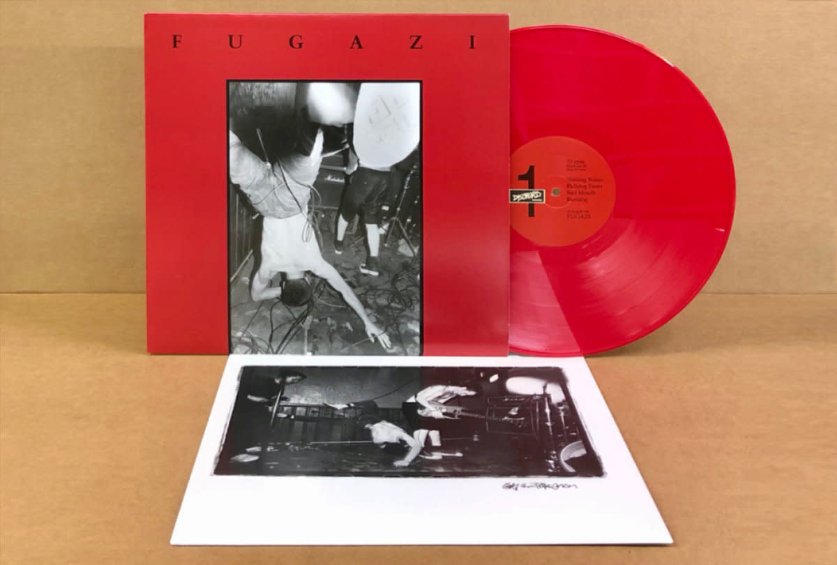 Dischord Records Fugazi - Fugazi (Red Vinyl)