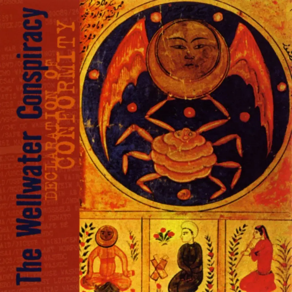 God Unknown Records Wellwater Conspiracy - Declaration of Conformity (Splatter Vinyl)