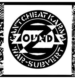 Crass Records Zounds - Can't Cheat Karma / Subvert / War