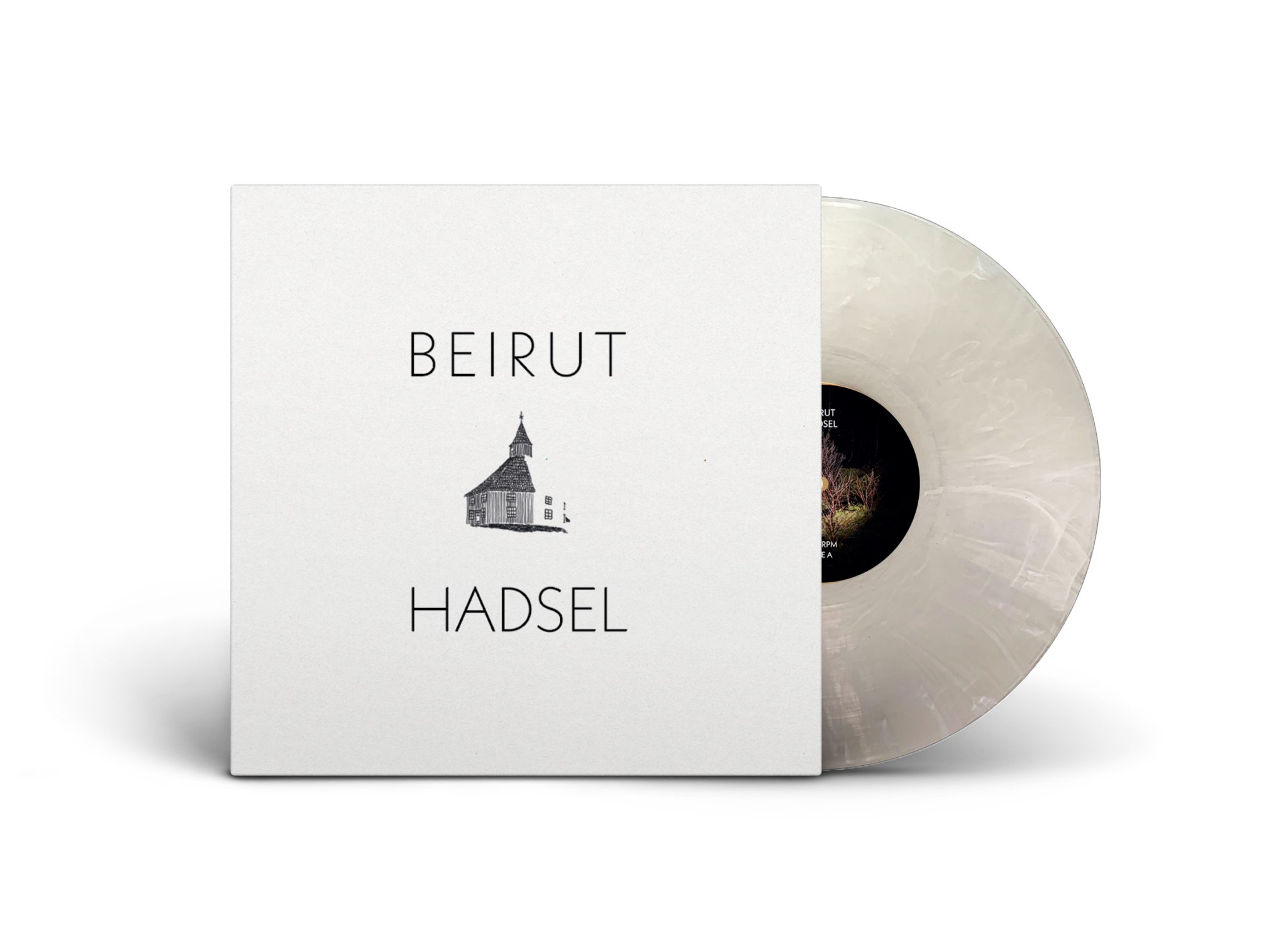 Pompeii Records Beirut - Hadsel (Icebreaker Vinyl)