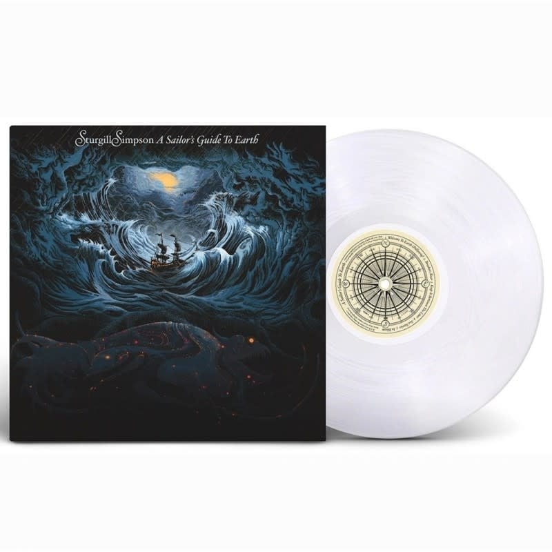 Atlantic Records Sturgill Simpson - A Sailor's Guide to Earth (Clear Vinyl)