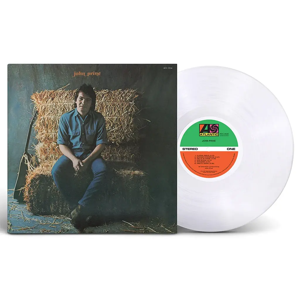 Rhino John Prine - John Prine (Clear Vinyl)