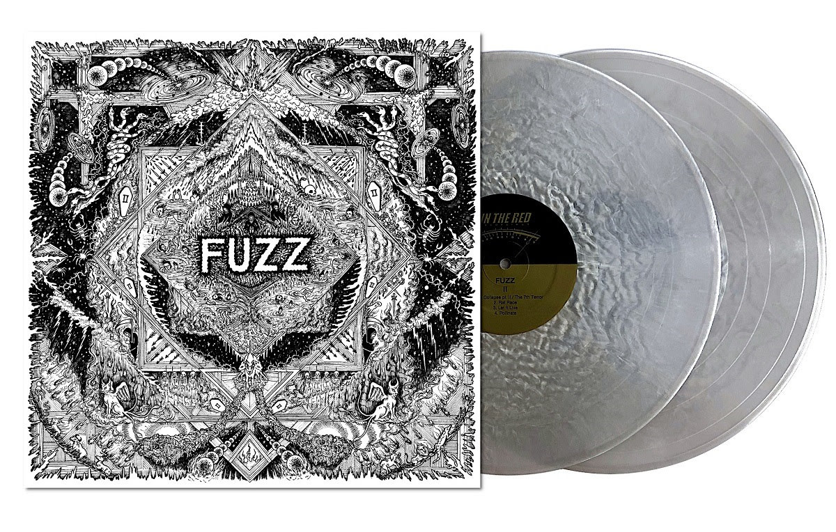 In The Red Records Fuzz - II (Silver Vinyl)