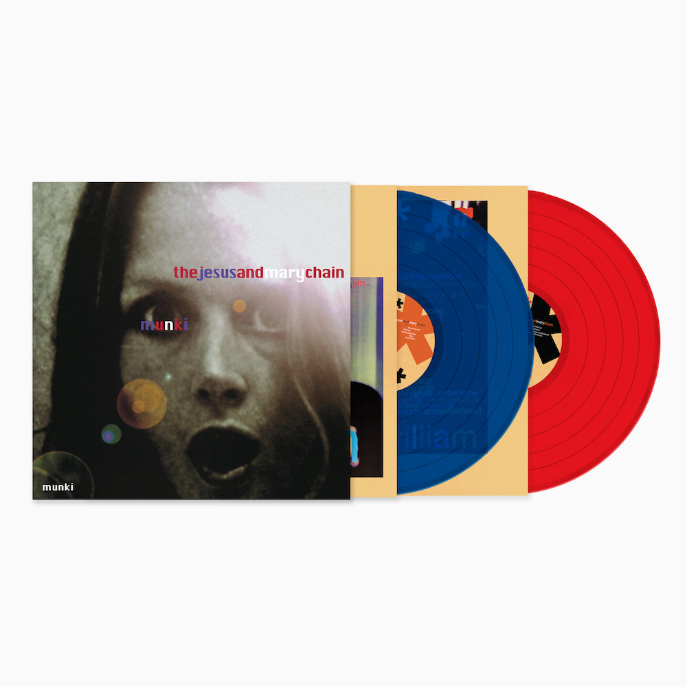 Cooking Vinyl The Jesus and Mary Chain - Munki (Blue & Red Vinyl)