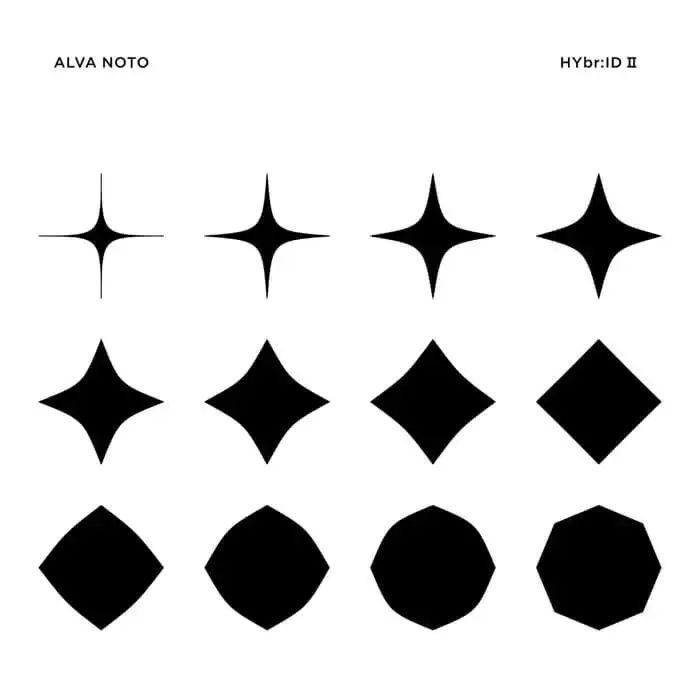 Noton Alva Noto - HYbr:ID II