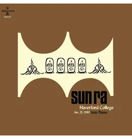 Modern Harmonic Sun Ra - Haverford College, Jan. 25, 1980