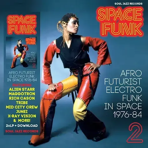 Soul Jazz Records Various - Space Funk 2: Afro Futurist Electro Funk in Space 1976-84