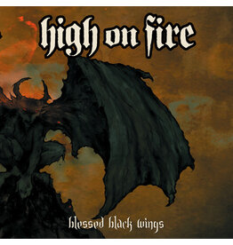 Relapse Records High On Fire - Blessed Black Wings (Blue & Orange Vinyl)