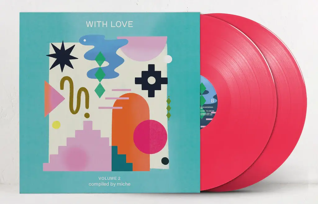 Mr Bongo Various - With Love Volume 2 Compiled By Miche (Pink Vinyl)