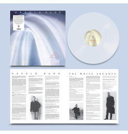 All Saints Records Harold Budd  - The White Arcades (Clear Vinyl)