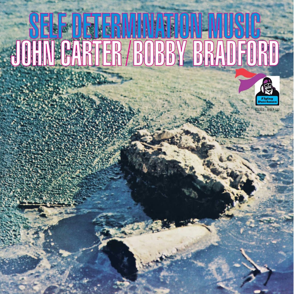 BGP John Carter / Bobby Bradford - Self Determination Music