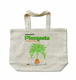 Sacred Bones Records Mort Garson 'Plantasia' Jumbo Tote Bag