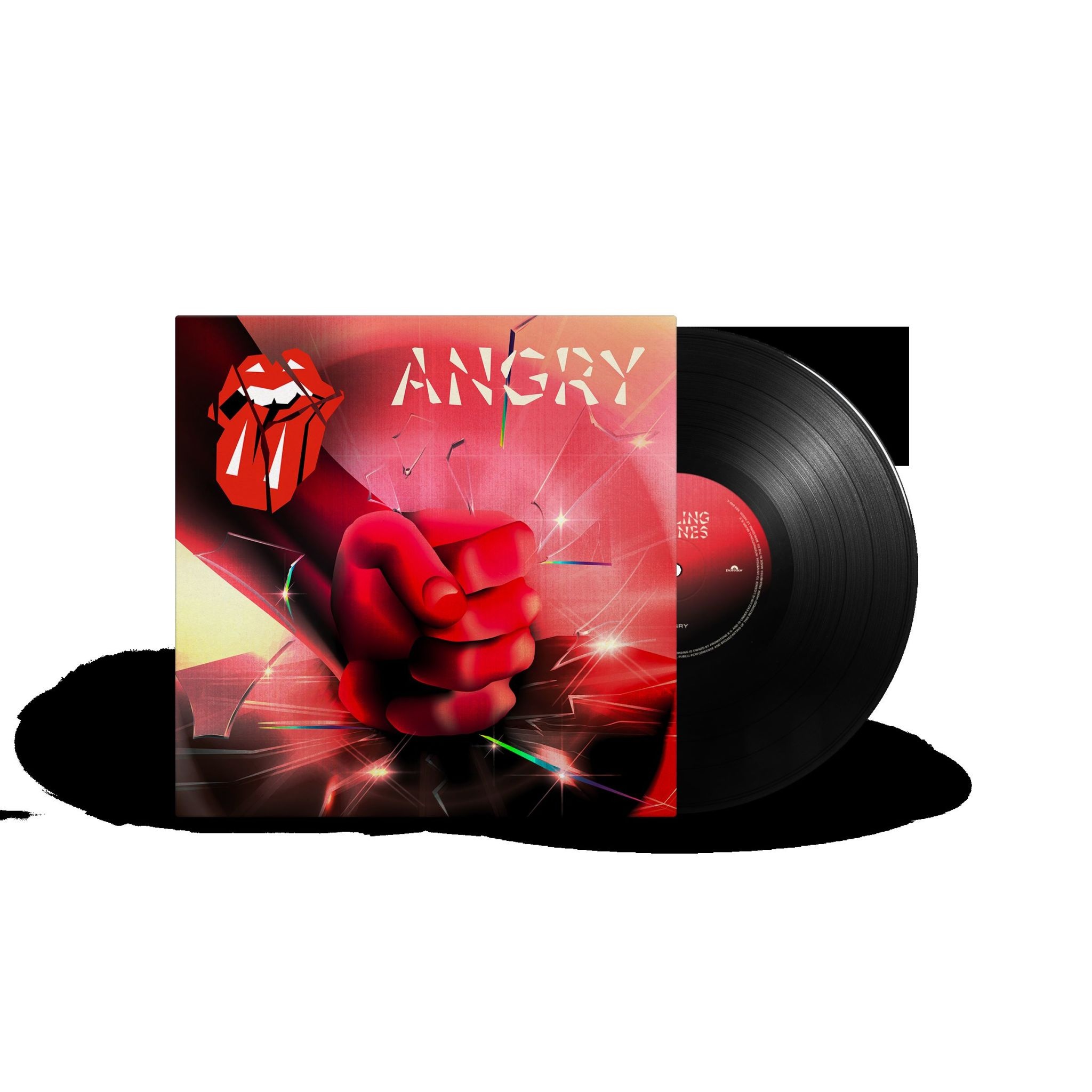 Polydor The Rolling Stones - Angry