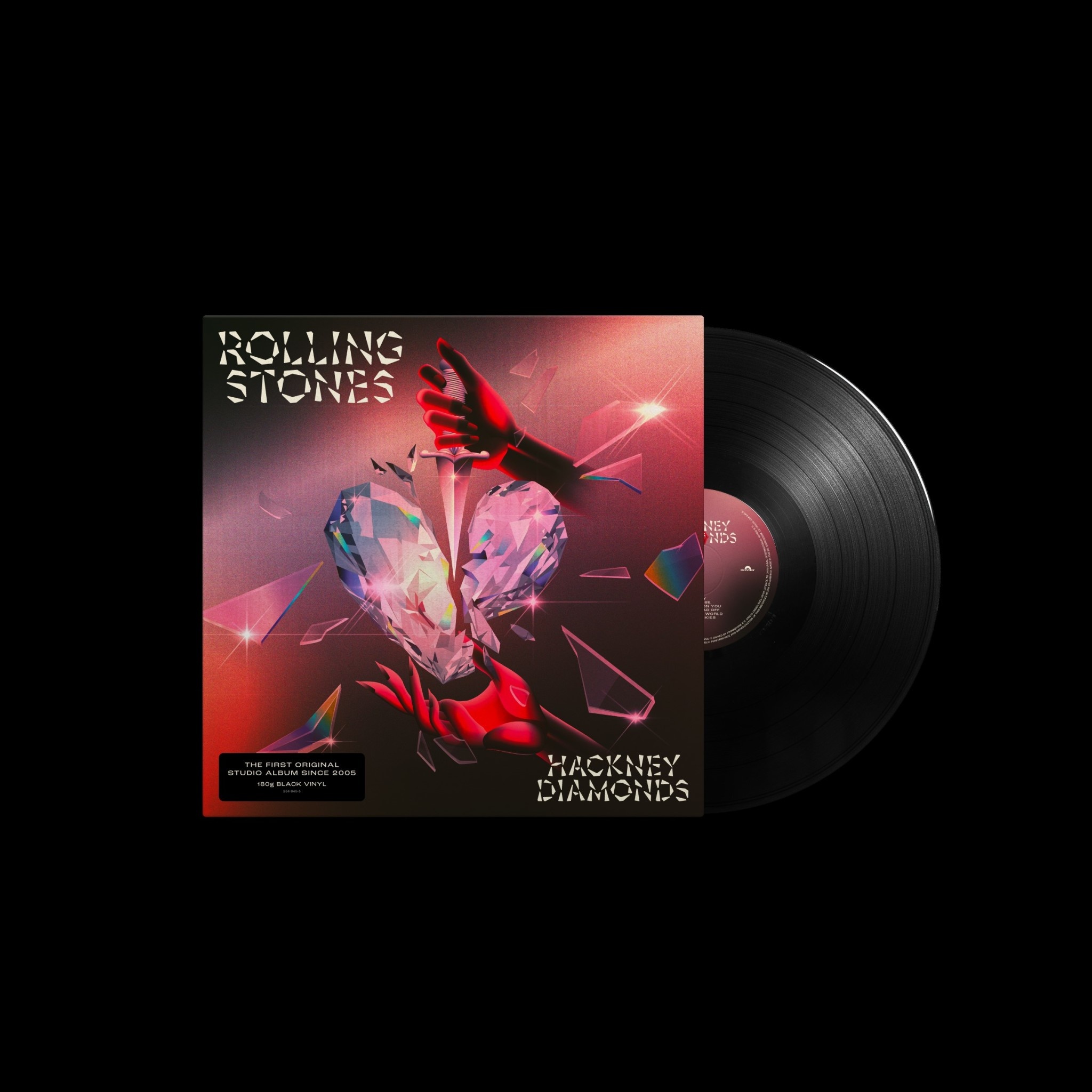 Polydor The Rolling Stones - Hackney Diamonds