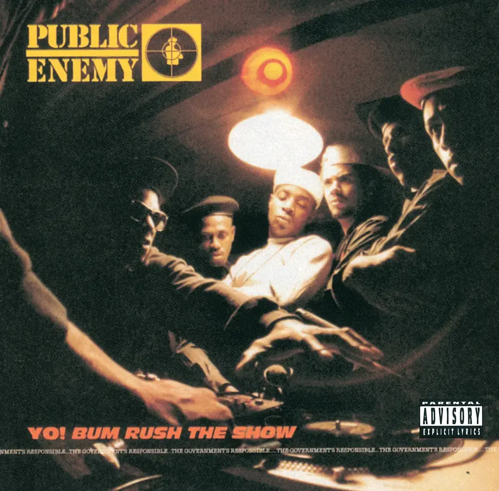 Def Jam Public Enemy - Yo! Bum Rush The Show