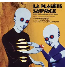 Decca Alain Goraguer - La Planète Sauvage