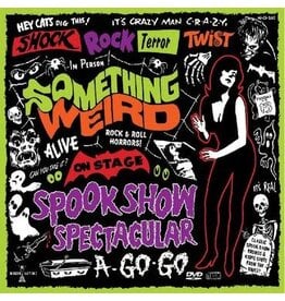 Modern Harmonic Something Weird - Spook Show Spectacular A-Go-Go (Orange Vinyl)