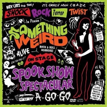 Modern Harmonic Something Weird - Spook Show Spectacular A-Go-Go (Orange Vinyl)