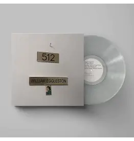 Secretly Canadian William Eggleston - 512 (Clear Vinyl)