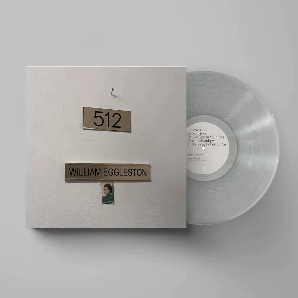 Secretly Canadian William Eggleston - 512 (Clear Vinyl)