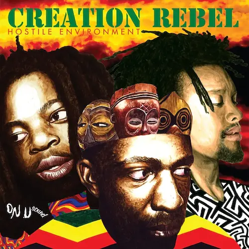 On-U Sound Creation Rebel - Hostile Environment (Yellow Vinyl)