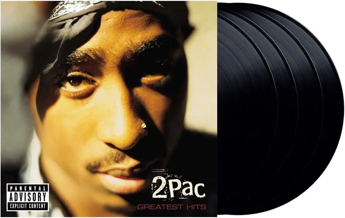 Polydor 2Pac - Greatest Hits (Burgundy Vinyl)