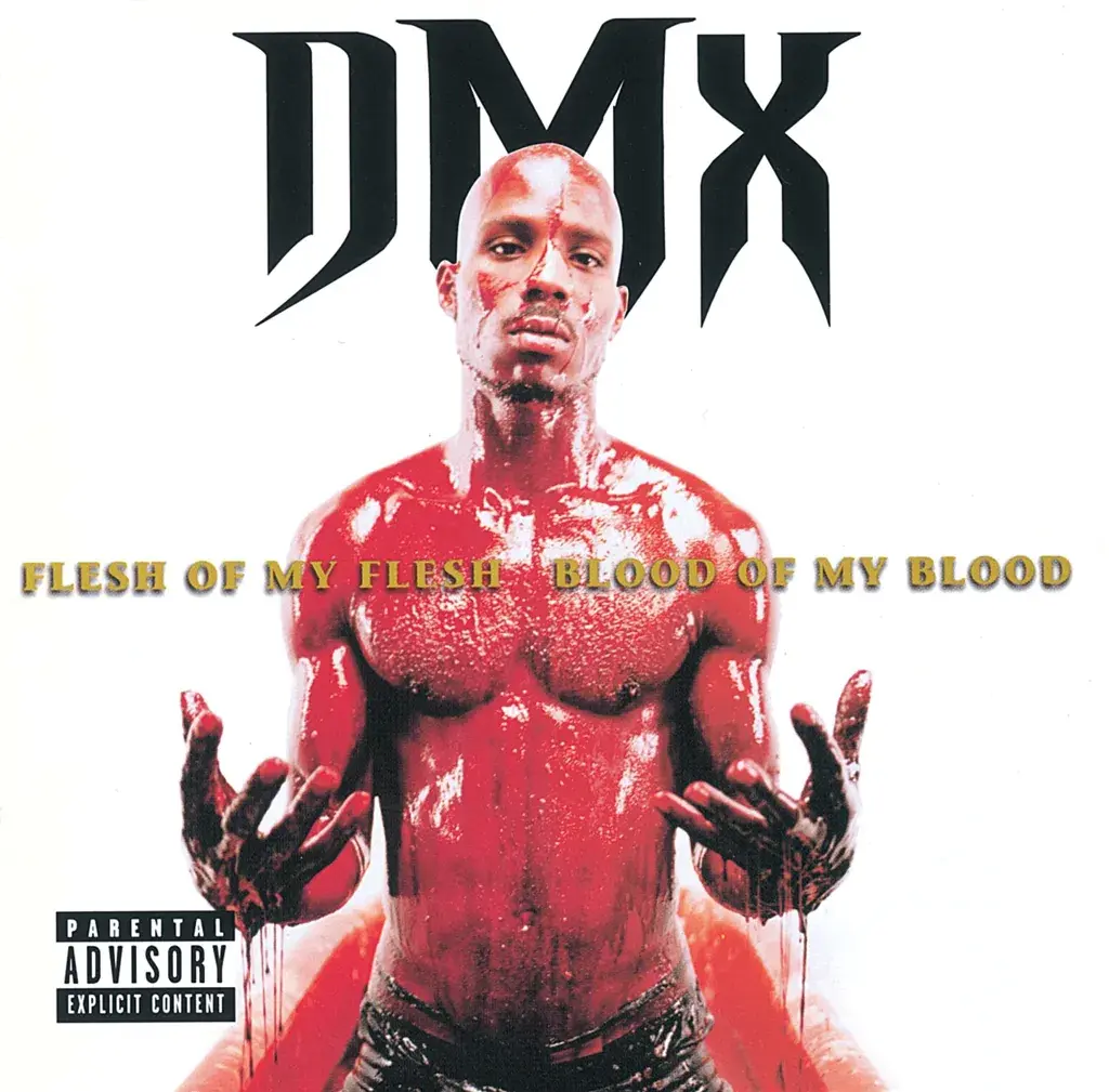 Def Jam DMX - Flesh Of My Flesh, Blood Of My Blood (Burgundy Vinyl)