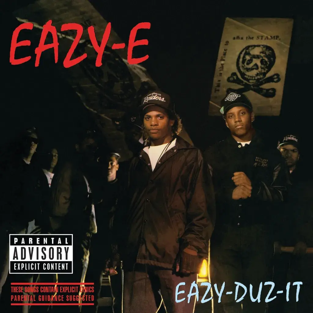 EMI Eazy-E - Eazy-Duz-It (Burgundy Vinyl)