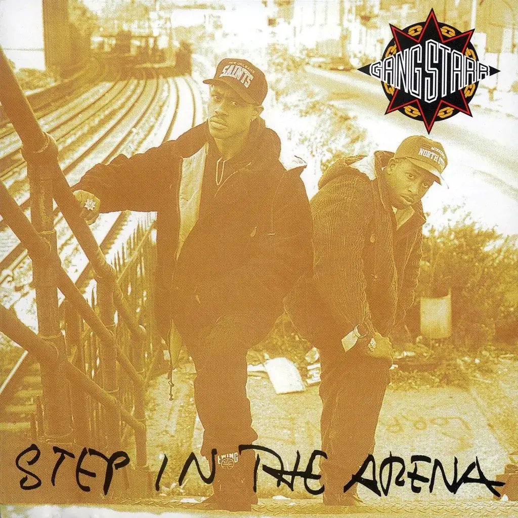 EMI Gang Starr - Step In The Arena (Burgundy Vinyl)