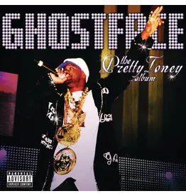 EMI Ghostface - The Pretty Toney Album (Burgundy Vinyl)