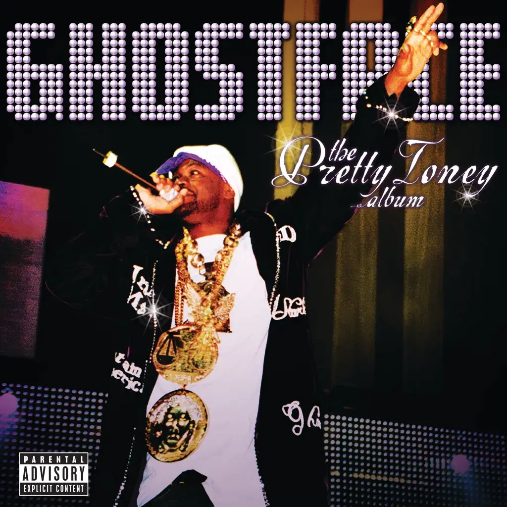 EMI Ghostface - The Pretty Toney Album (Burgundy Vinyl)