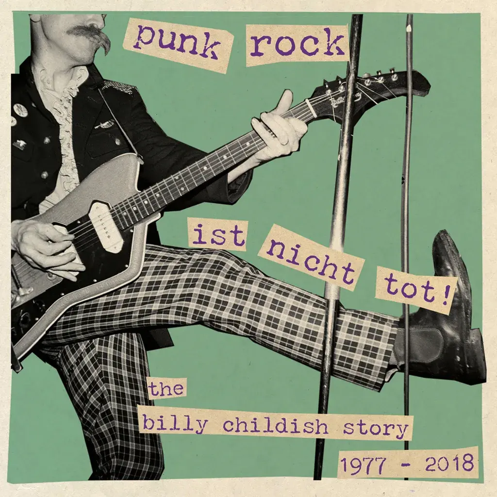 Damaged Goods Records Billy Childish - Punk Rock Ist Nicht Tot