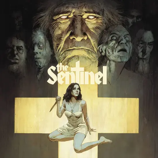 Waxwork Gil Melle - The Sentinel (Gold & Black Vinyl)