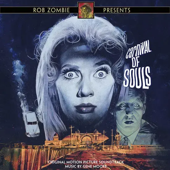 Waxwork Gene Moore - Carnival Of Souls (Blue Vinyl)