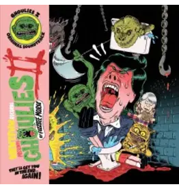 WRWTFWW Records Fuzzbee Morse - Ghoulies II OST