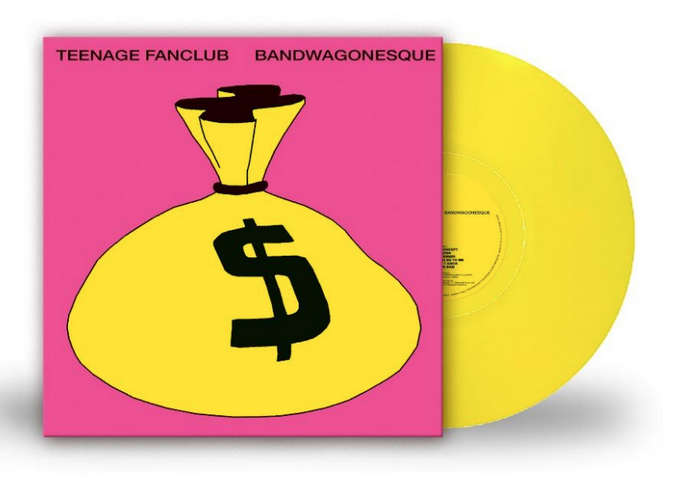 Teenage Fanclub - Bandwagonesque (National Album Day) | STP RECORDS ...