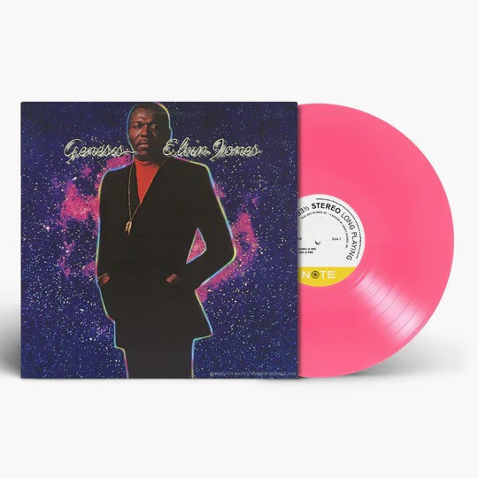 Third Man Records Elvin Jones - Genesis  (Pink Vinyl)