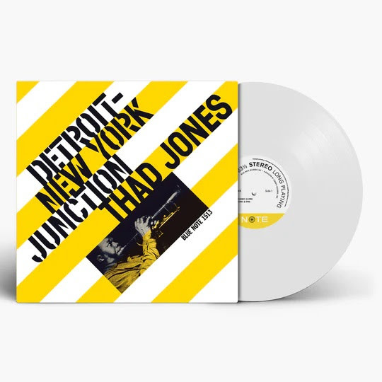 Third Man Records Thad Jones - Detroit - New York Junction (White Vinyl)