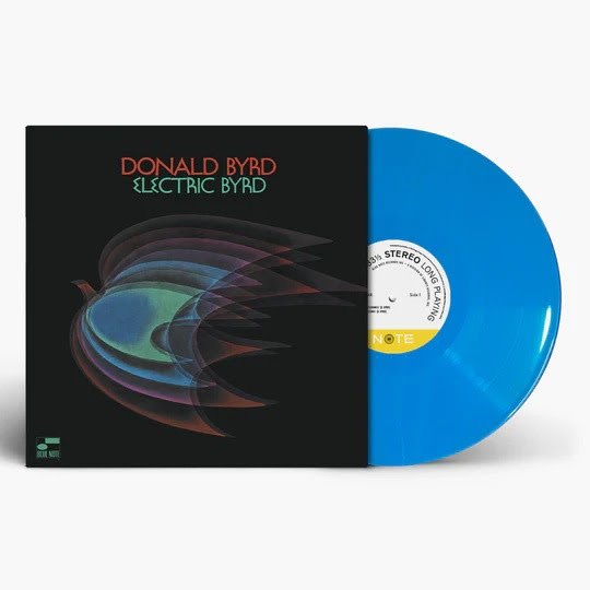 Third Man Records Donald Byrd - Electric Byrd (Blue Vinyl)