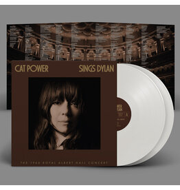 Domino Records Cat Power - Sings Dylan: The 1966 Royal Albert Hall Concert (White Vinyl)