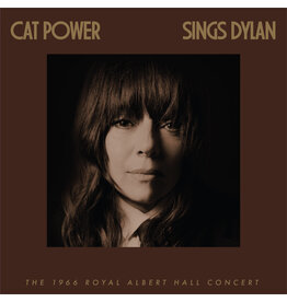 Domino Records Cat Power - Sings Dylan: The 1966 Royal Albert Hall Concert